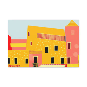 Alia - Italy - Canvas
