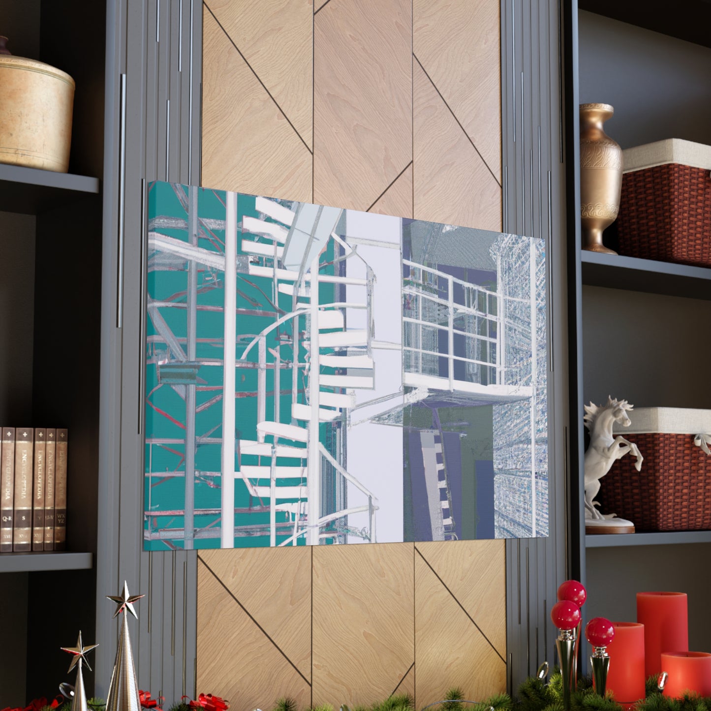 Remstair van Rijn - Canvas - Architectural