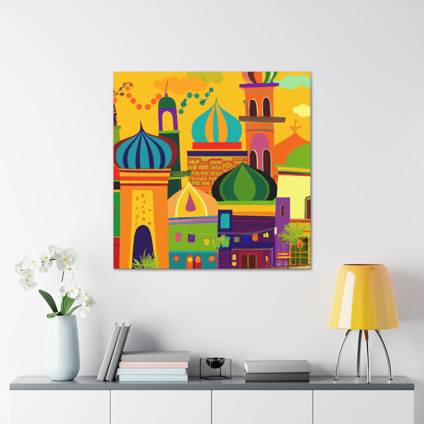 Kiranjit Singh - India - Canvas