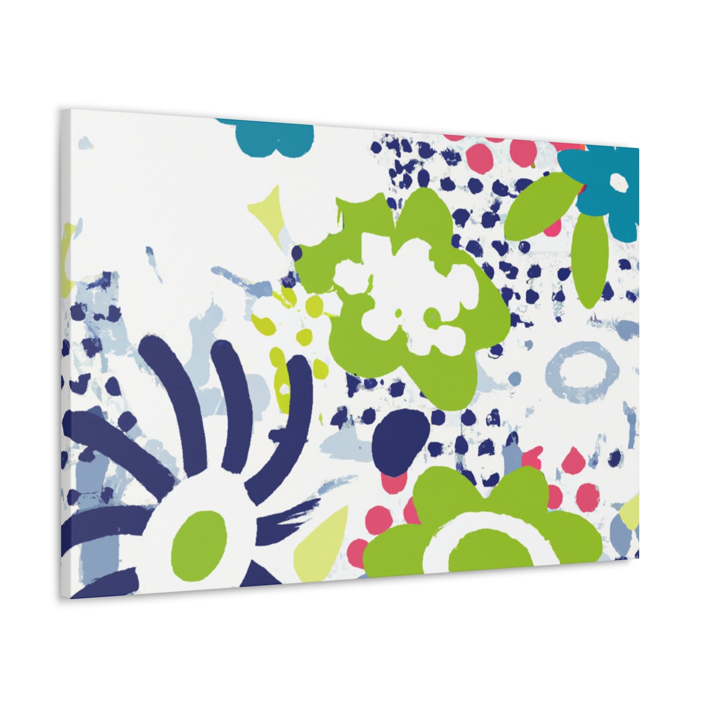Flower Power Palooza: Floral Canvas