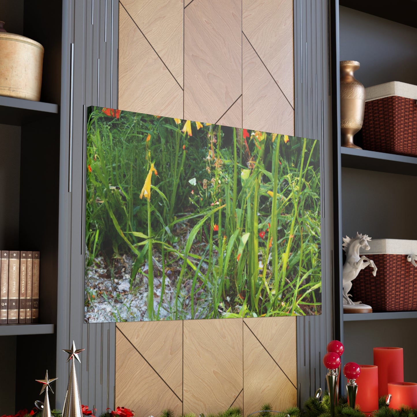 Blooming Floral Garden - Floral Canvas