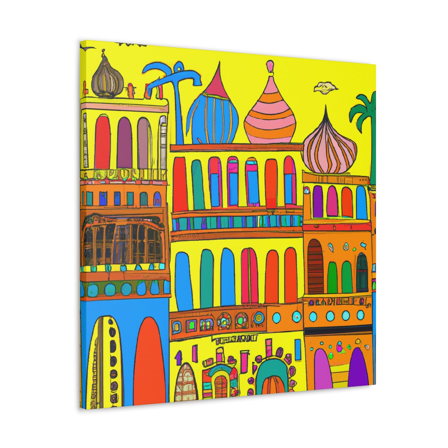 Neeraj Sharma - India - Canvas