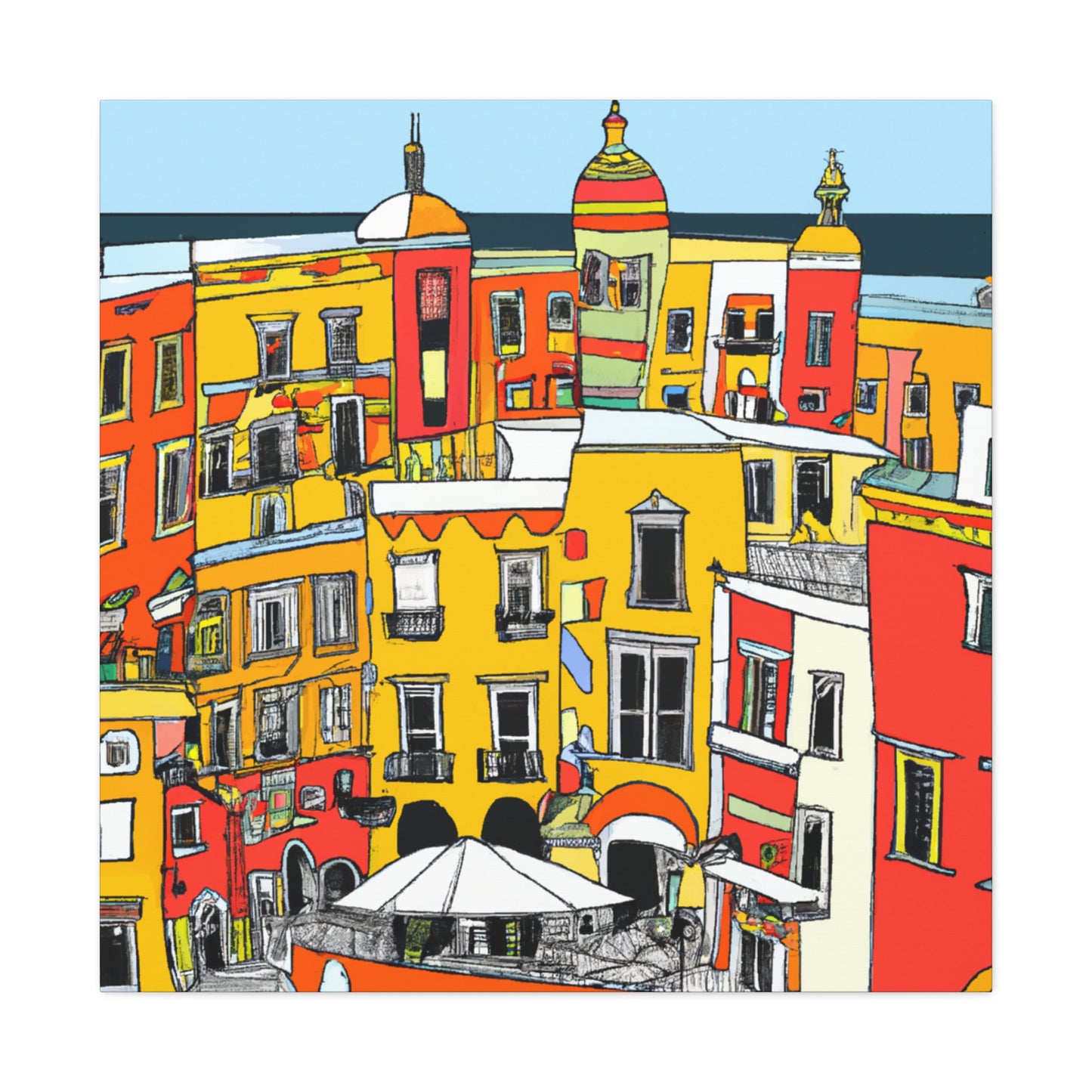 Mario Rossi - Italy - Canvas