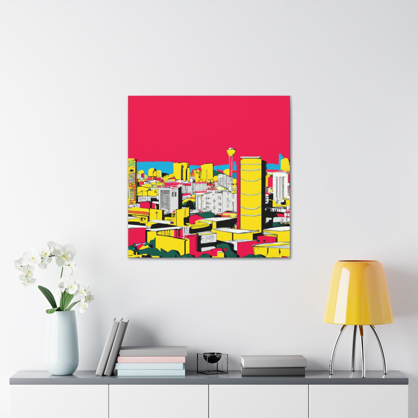 Palmstone - Middle East - Canvas