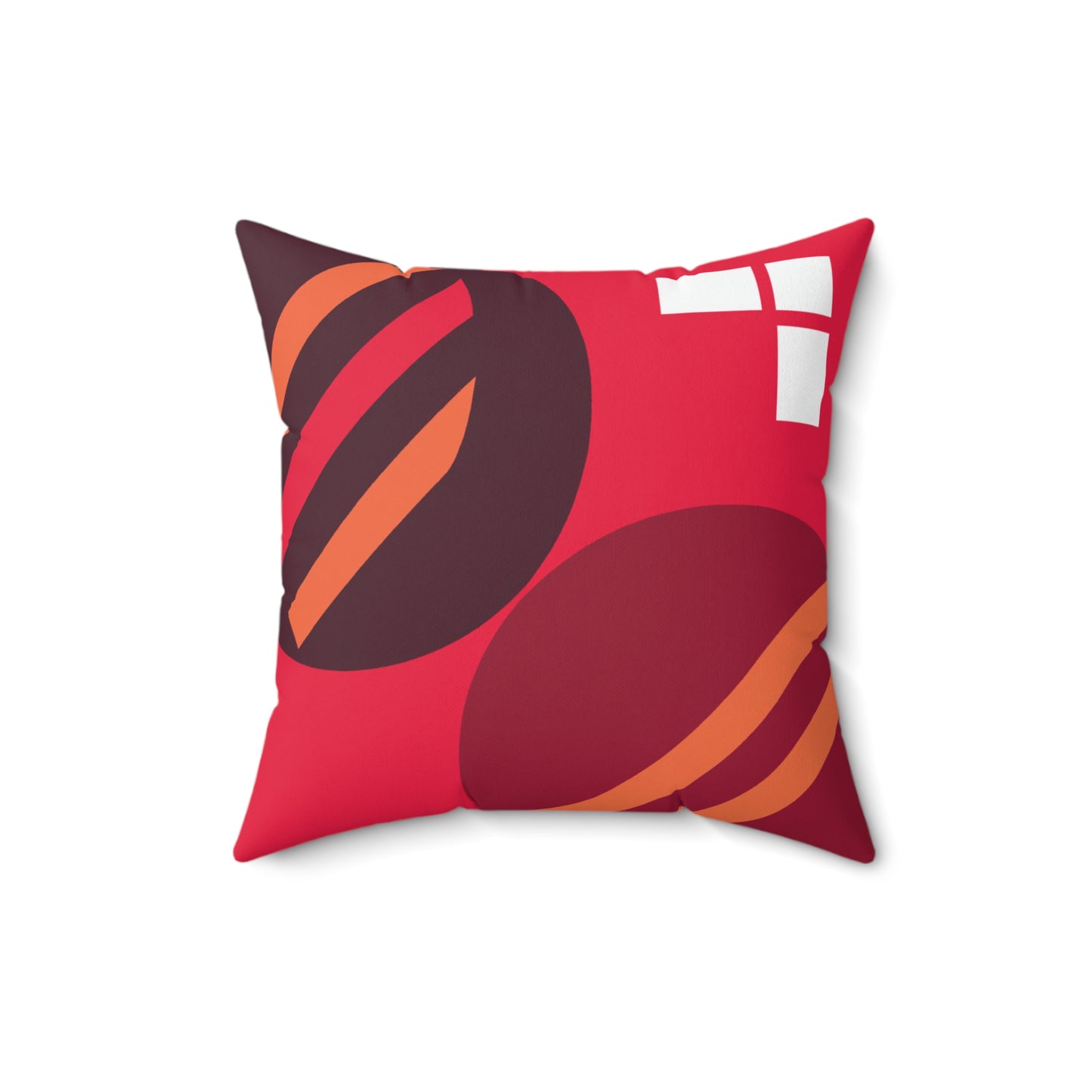 Spun Polyester Square Pillow