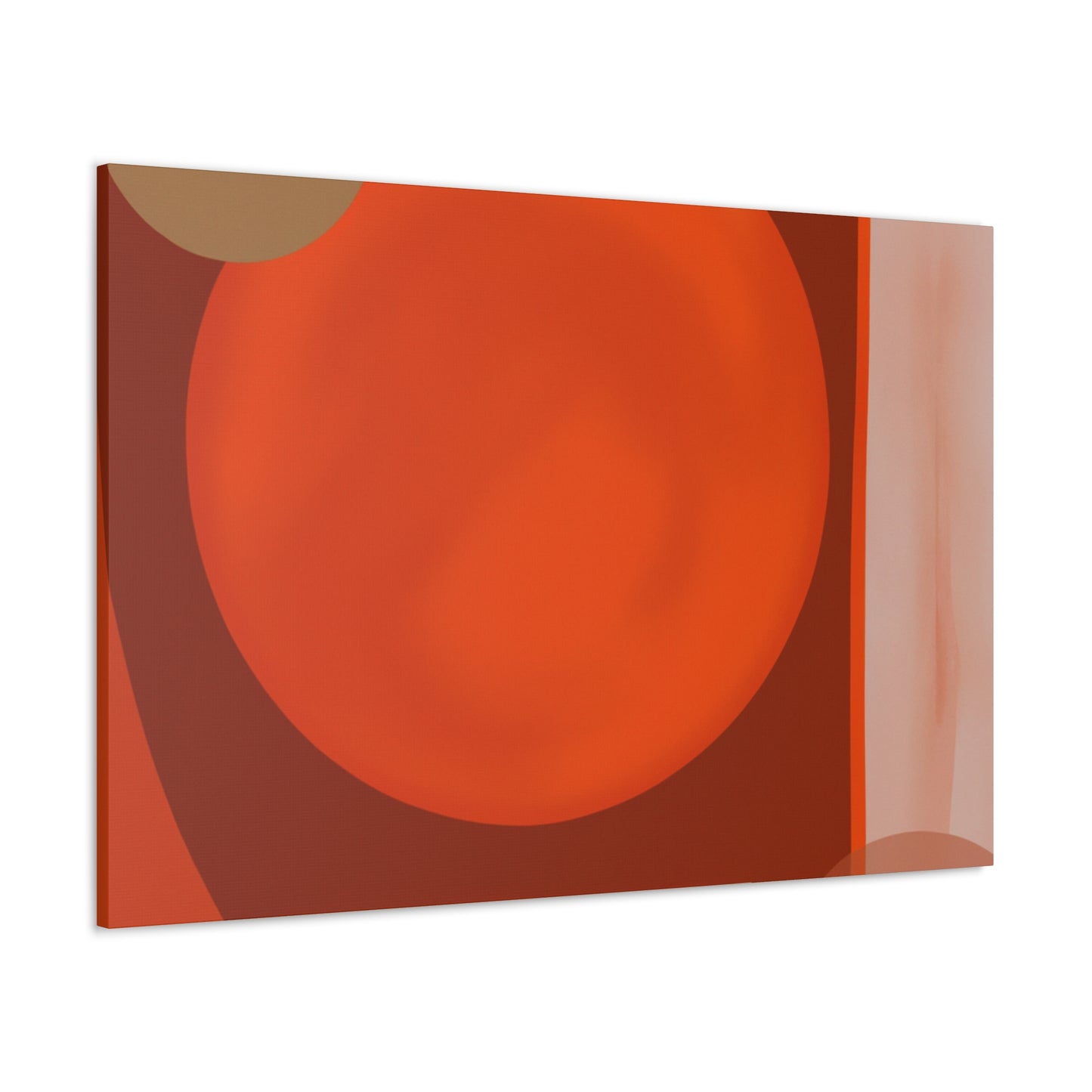 Palette Perfection - Midcentury - Canvas