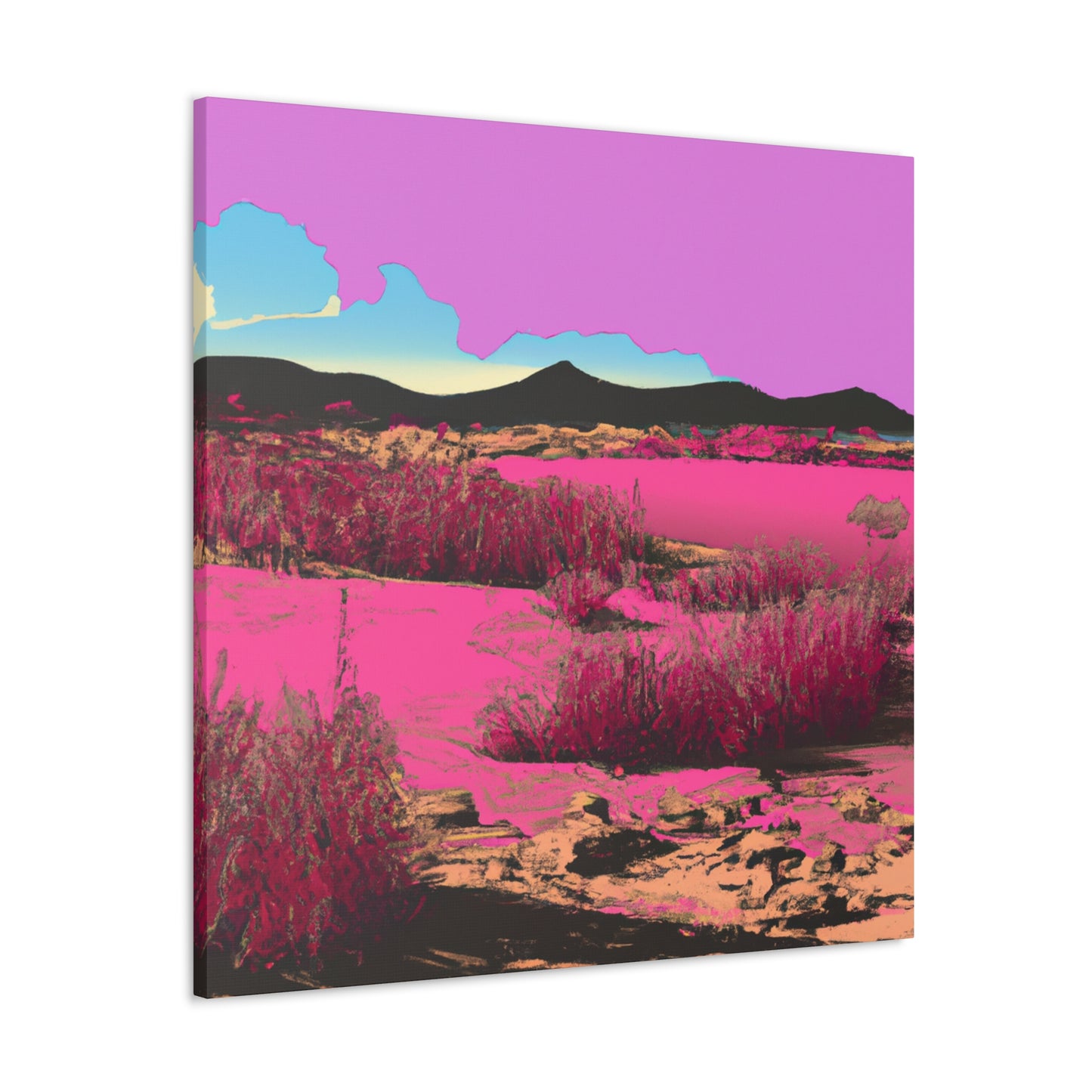 Dune-scape Landscape - Canvas