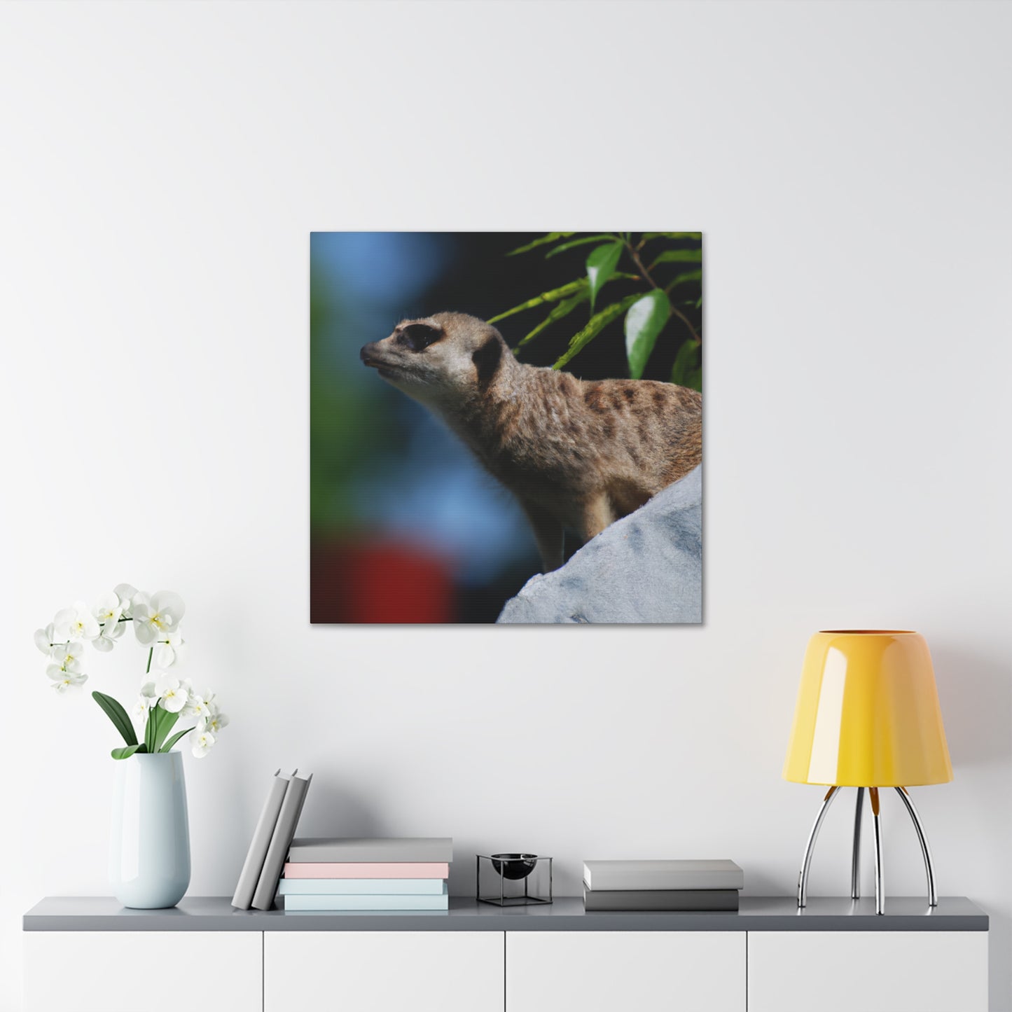 Peekaboo Crittter- Canvas - Wildlife