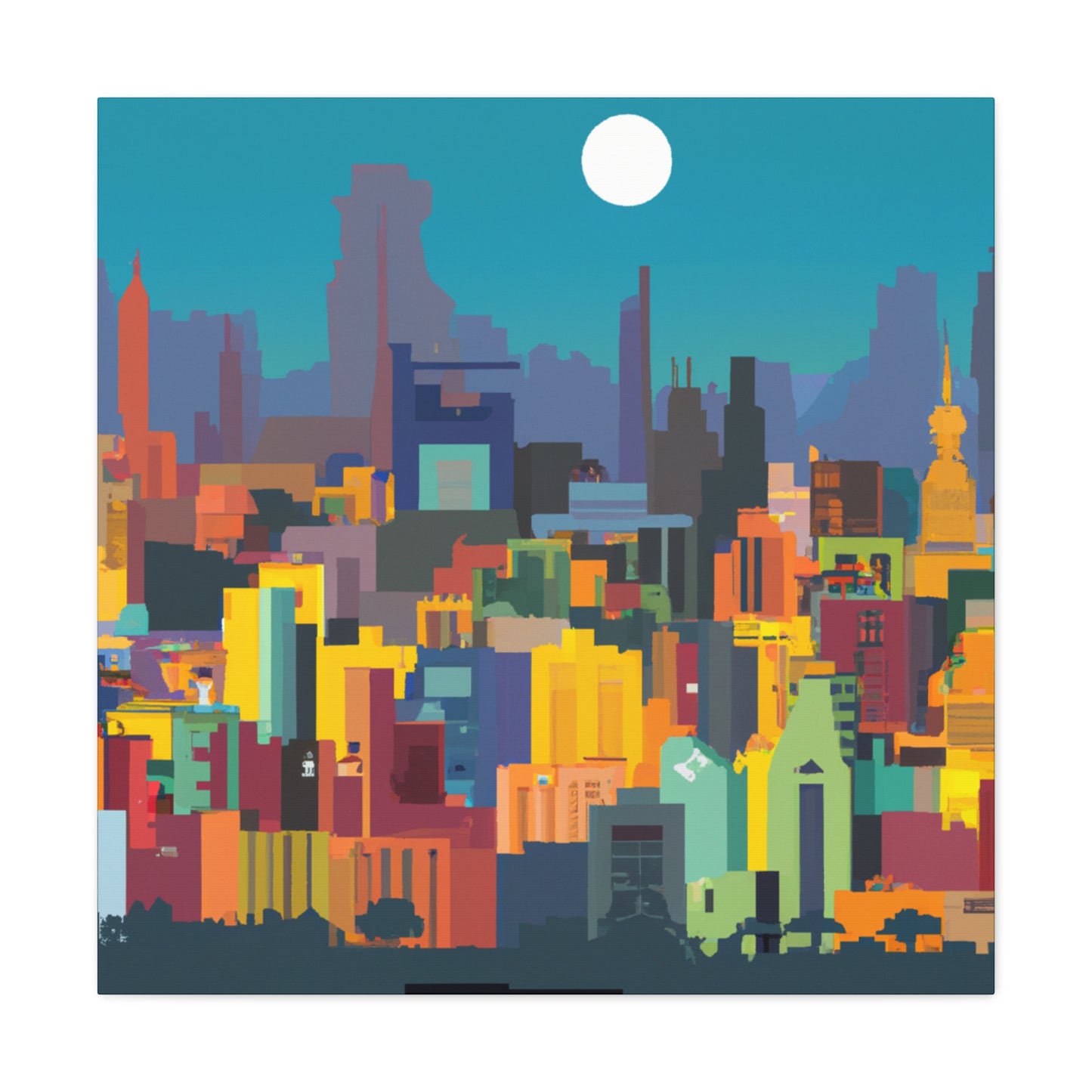 Fernando Castillo - South America - Canvas