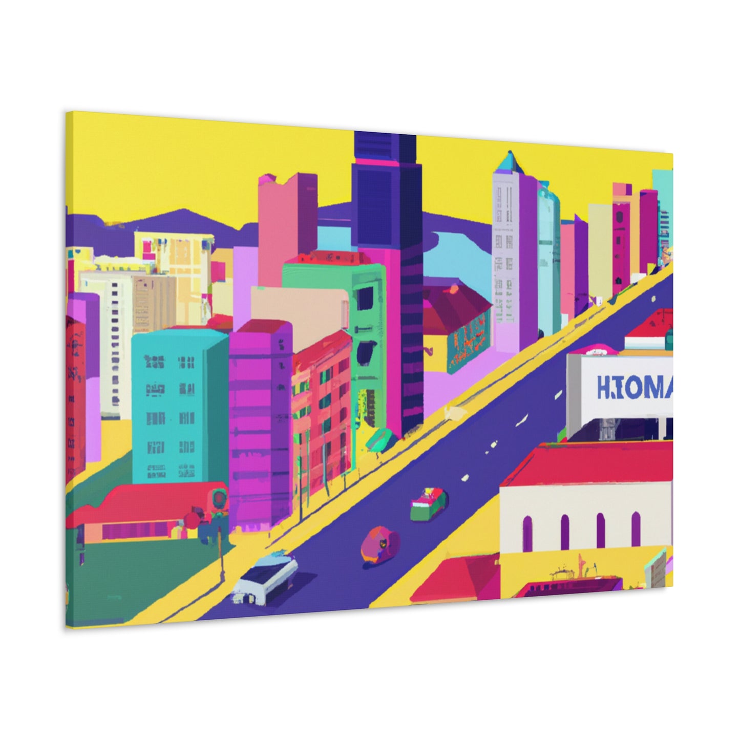 Rafael Pontejos - South America - Canvas