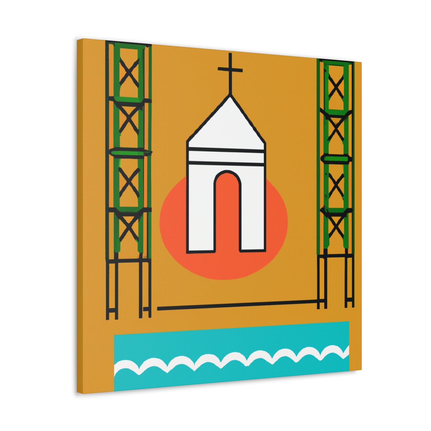 Glimpse - Minimalism - Canvas