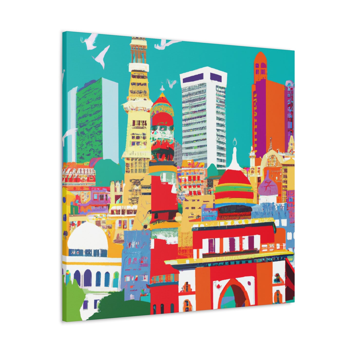 Kamalapurri - Destination India - Canvas