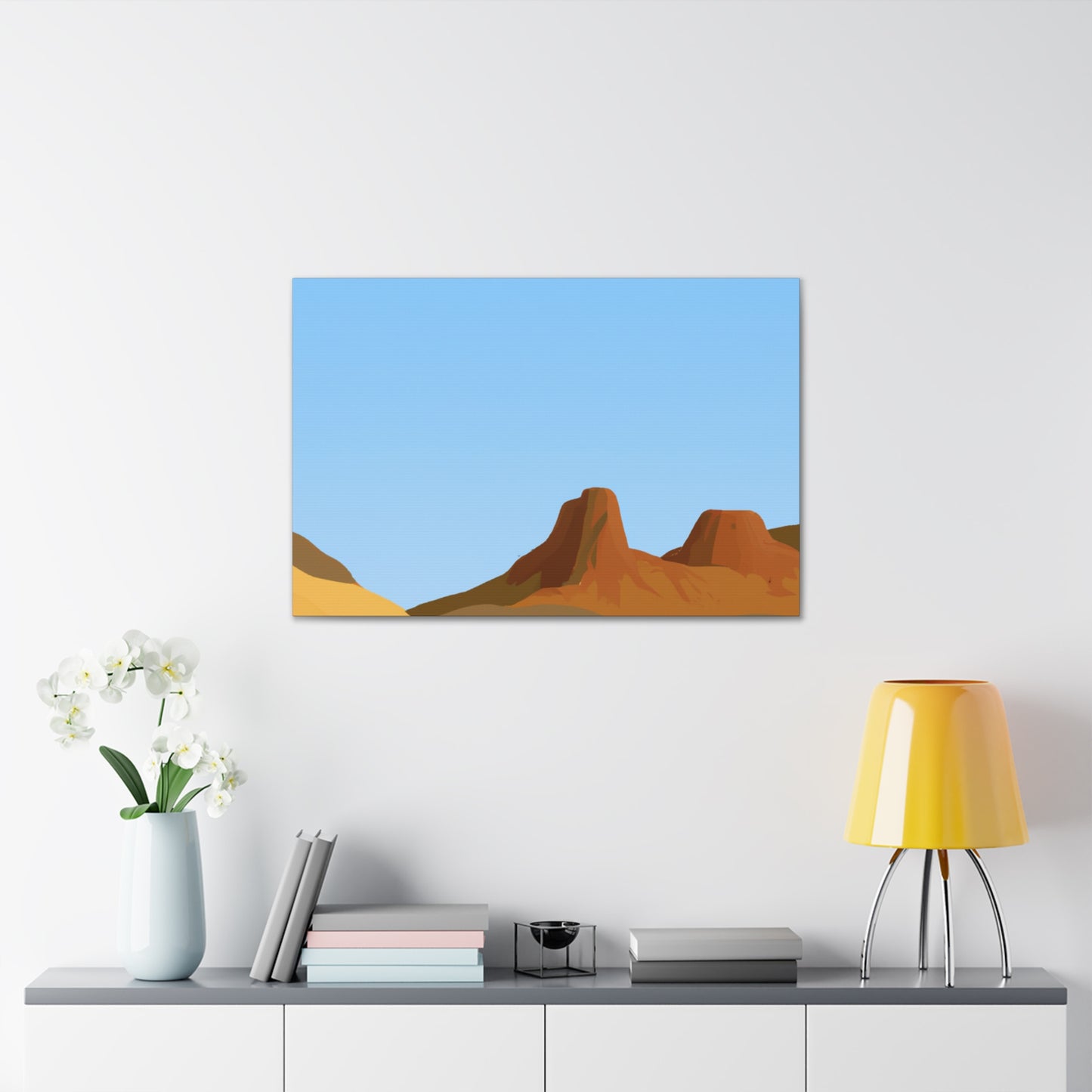 Sandscape - Landscape - Canvas
