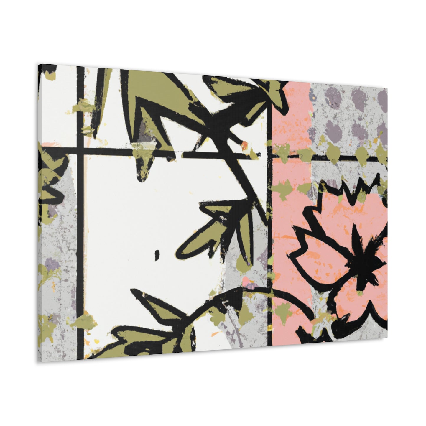 Primrose - Floral - Canvas