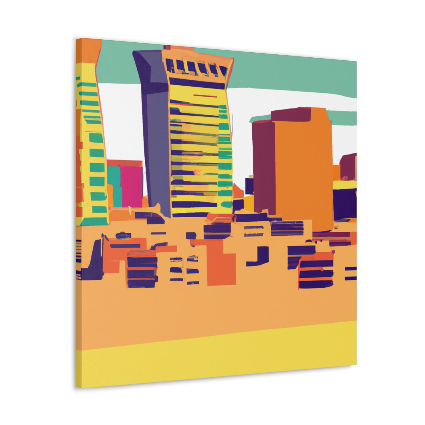 Arbailon - Middle East - Canvas