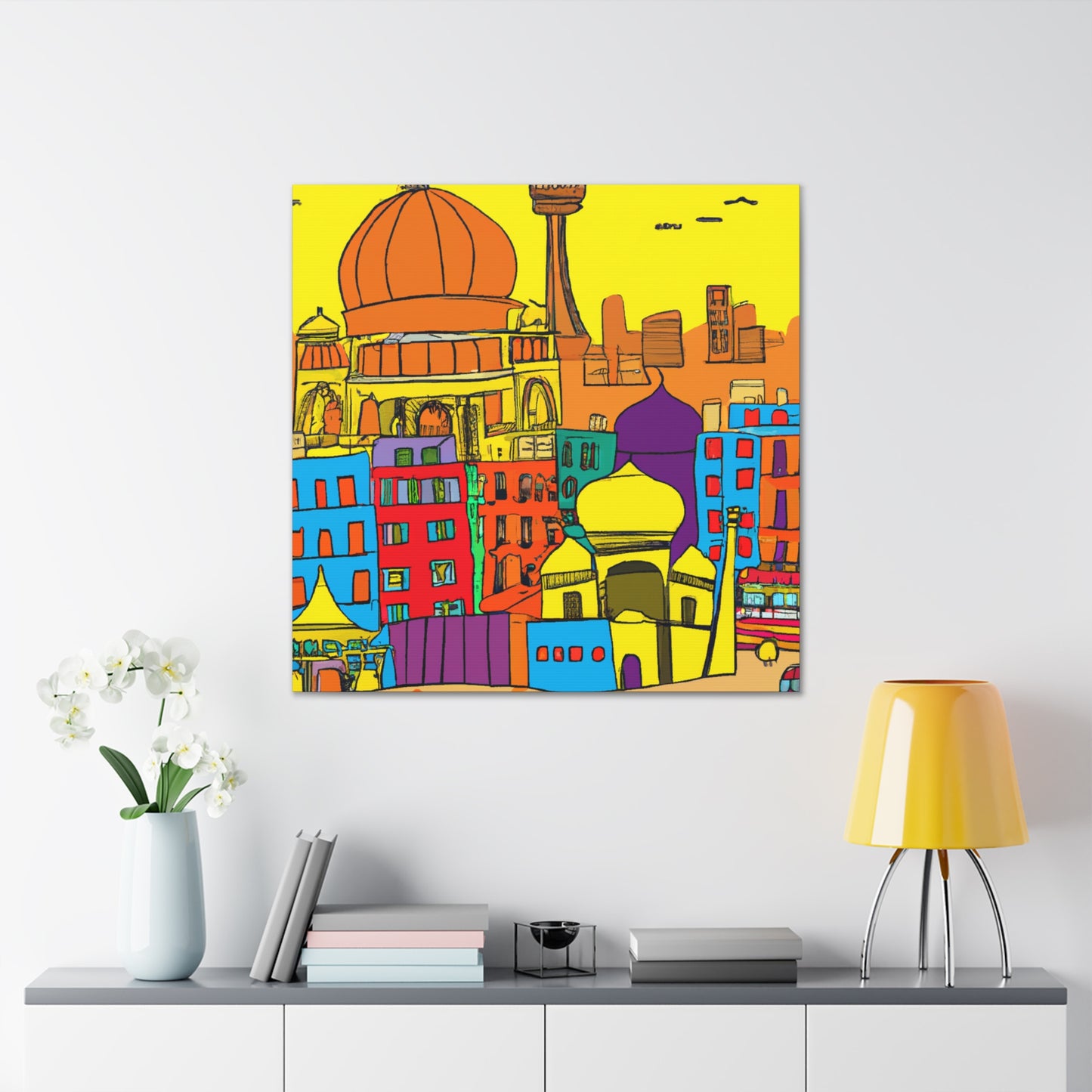 Pravina Chowdhary - India - Canvas