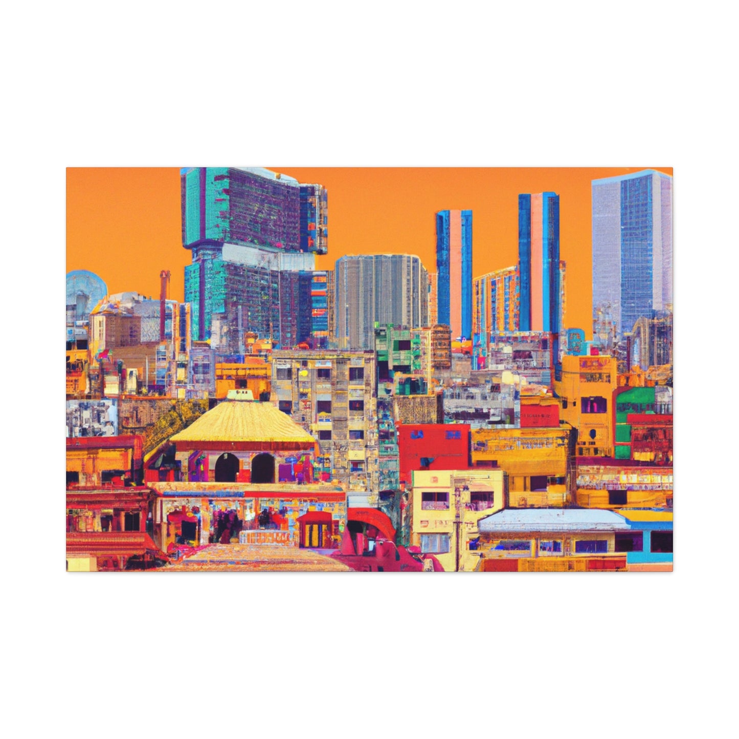 Majestic Majesty - Destination India - Canvas