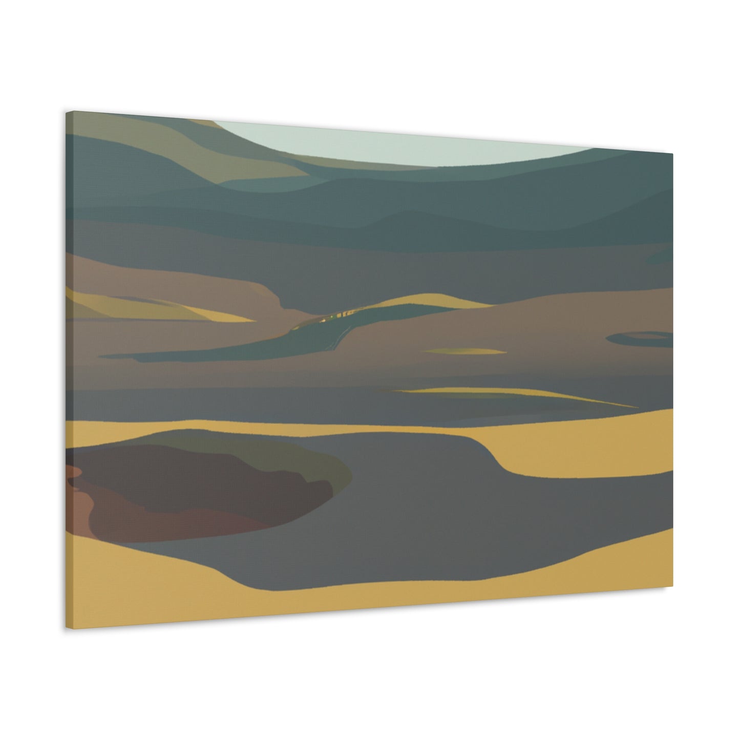 Sirocco-Landscape - Canvas - Desert