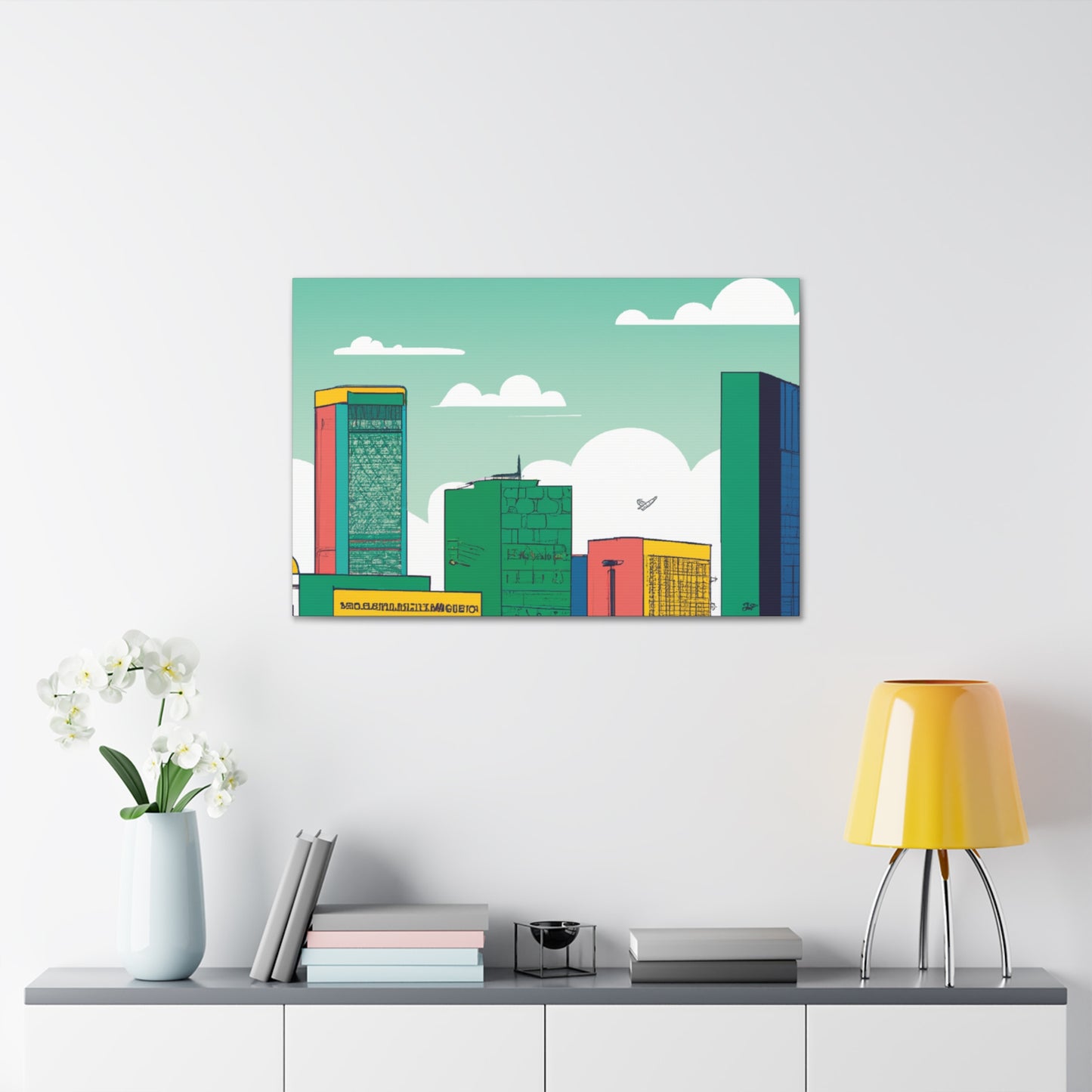 Cristina Cordova-Perez - South America Canvas