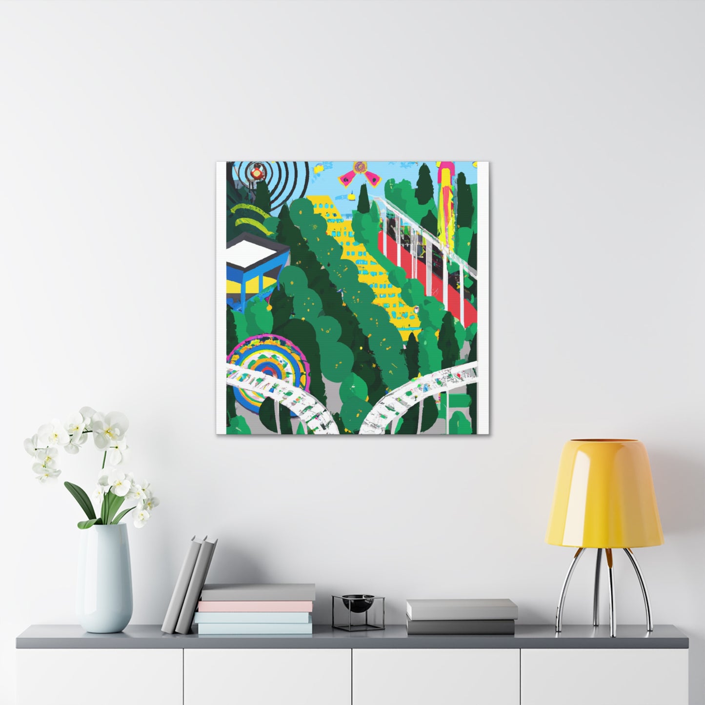Ferncrest Landscape - Canvas