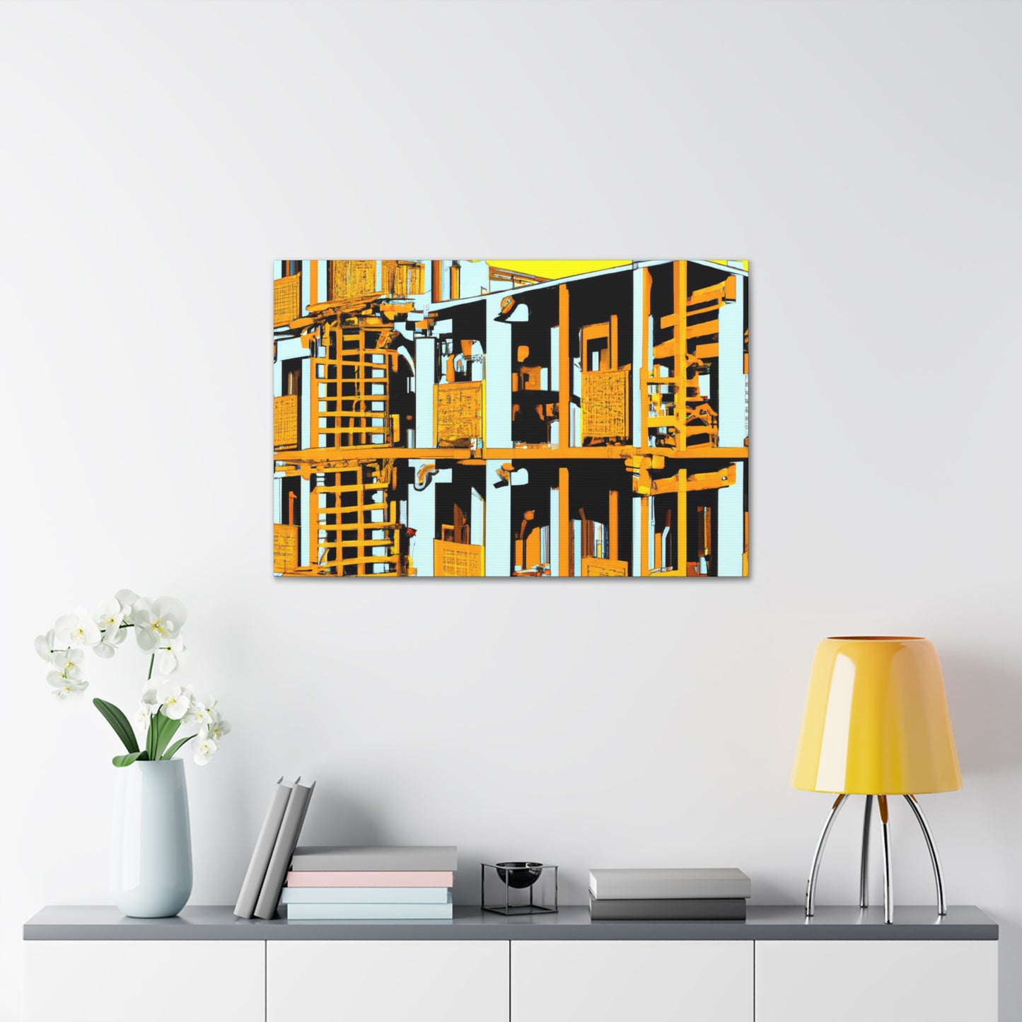 Archibalda Santerra - Canvas - Architectural