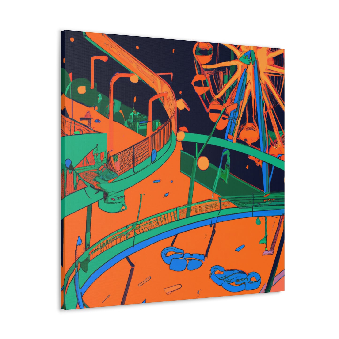 Galaxy Quest - Amusement - Canvas
