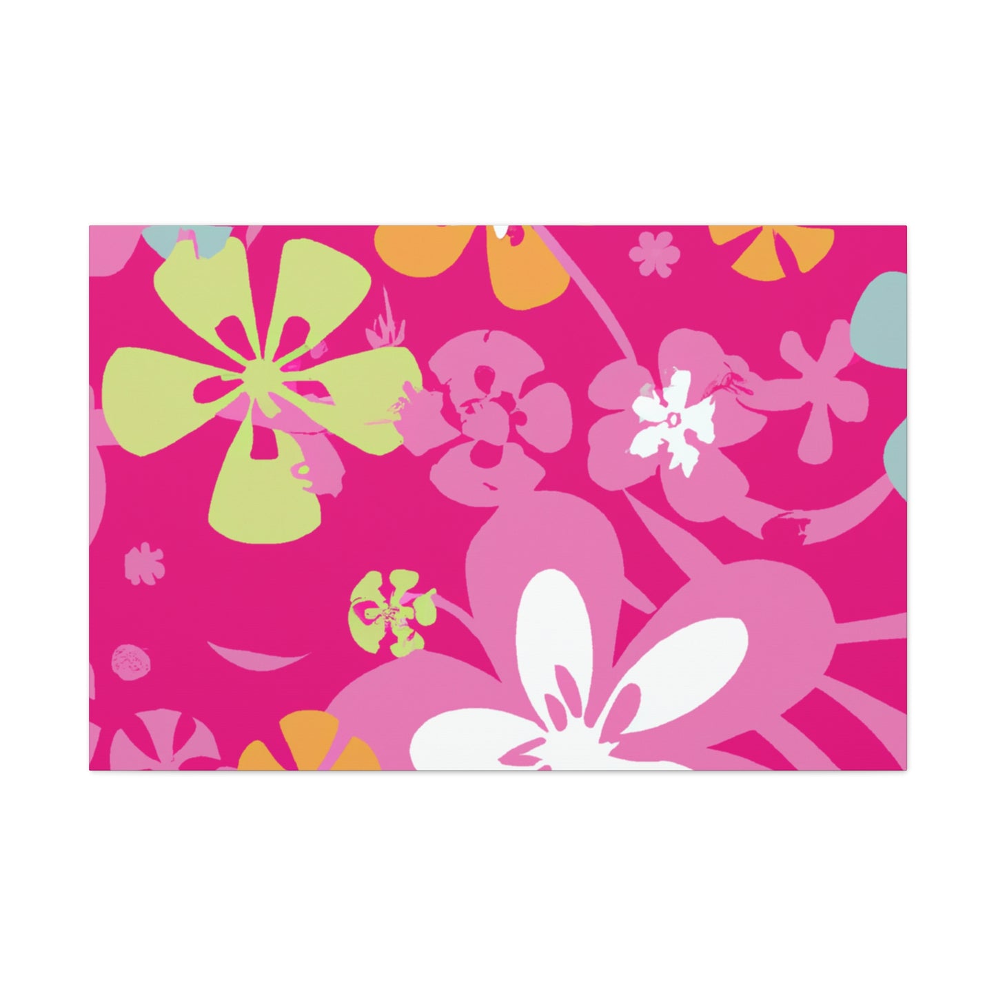 Petal Promise - Floral Canvas