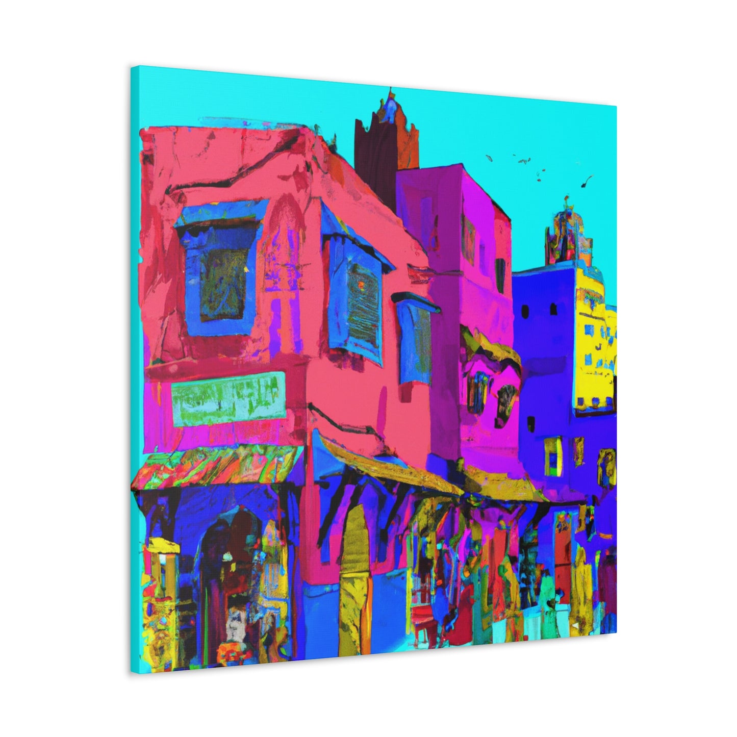 Dilan Talh - Morraco - Canvas