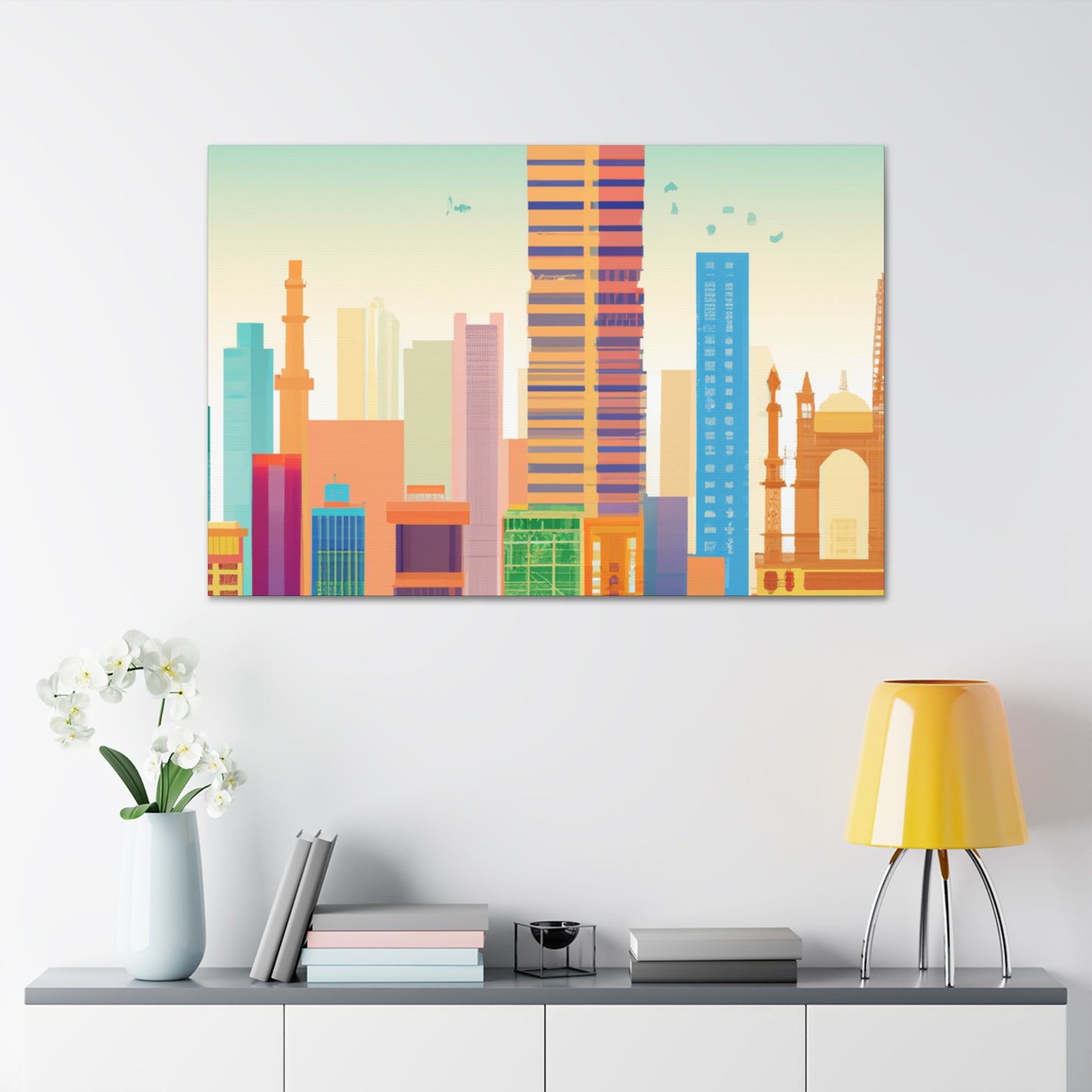 Rahul Chavda - India - Canvas