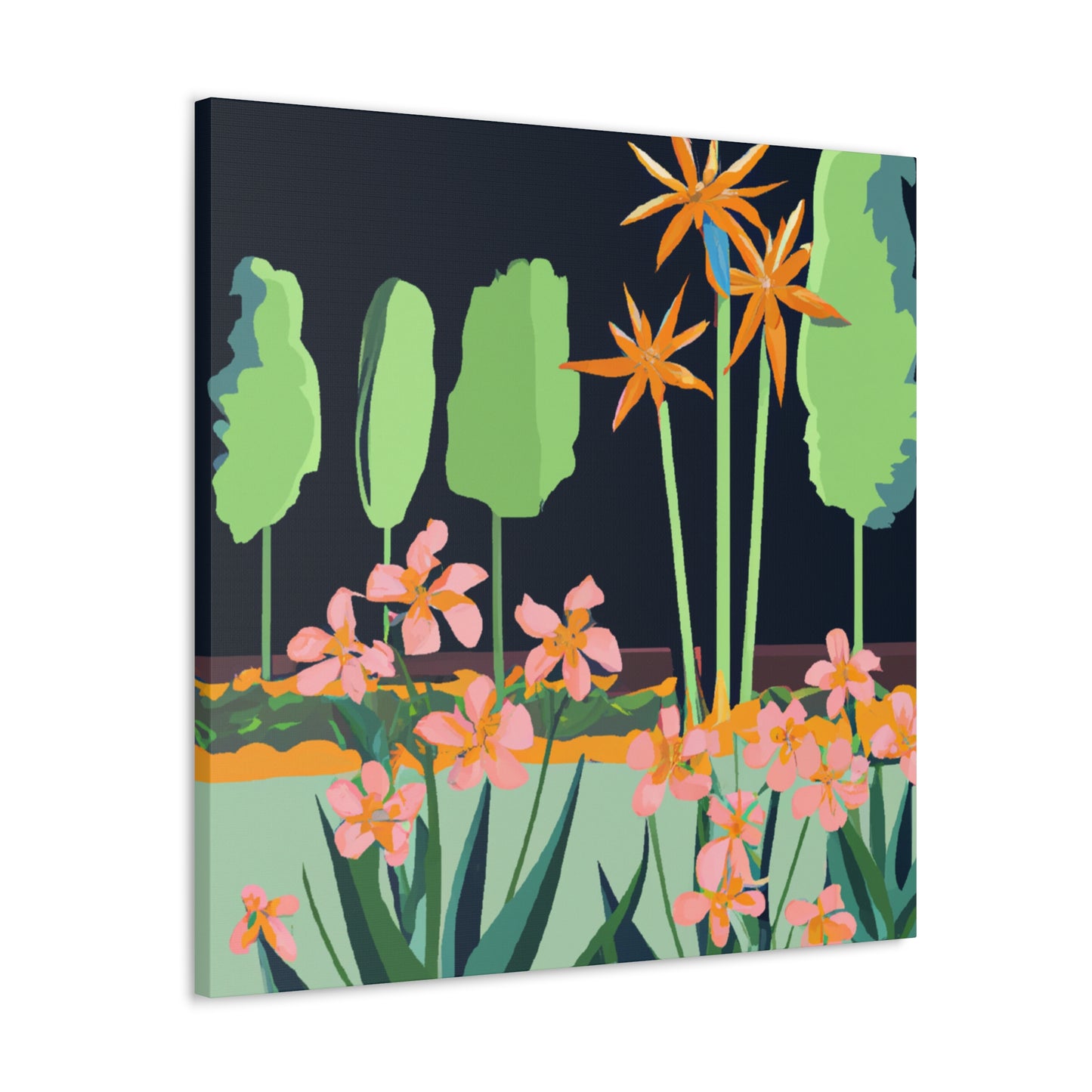 Serene Valley - Landscape - Canvas
