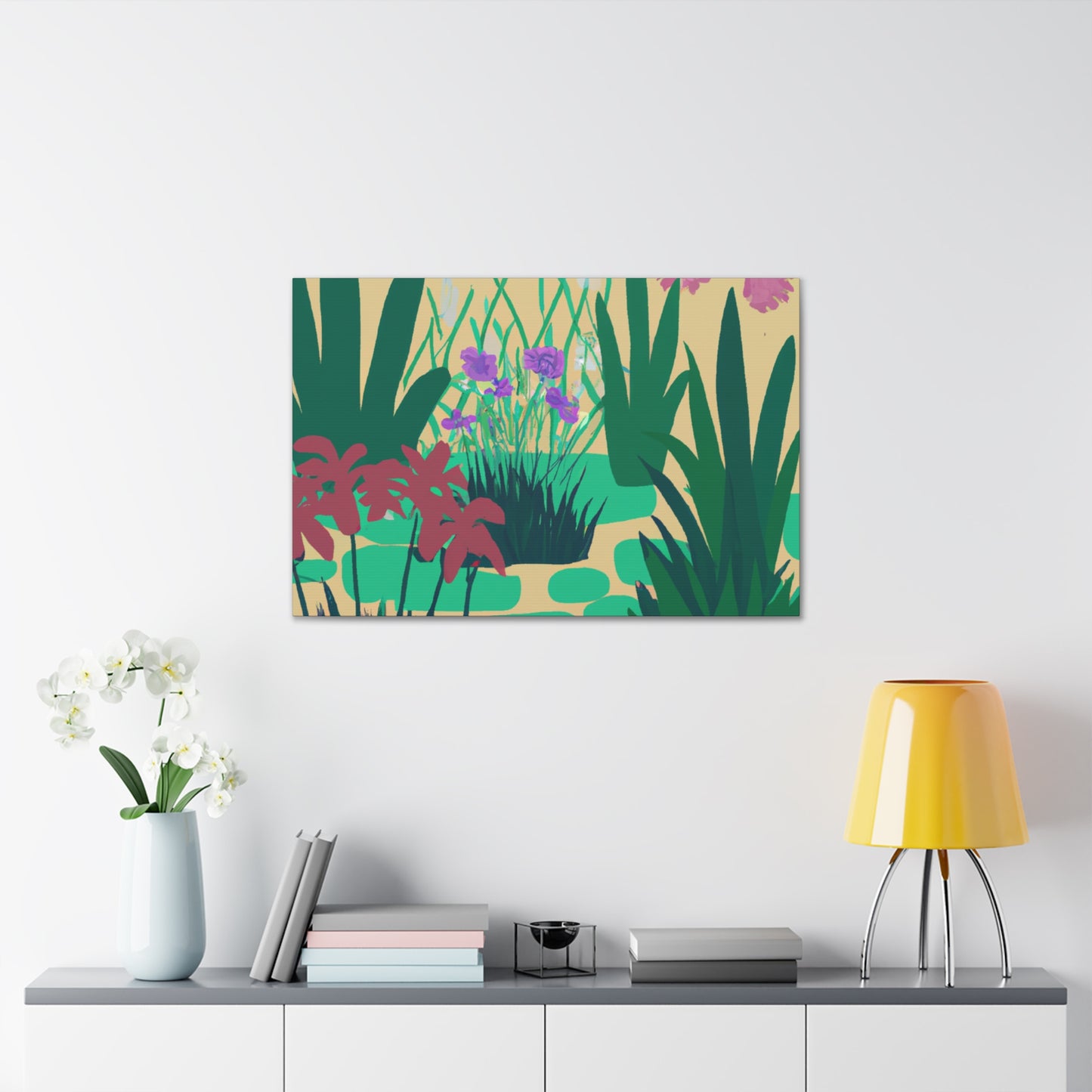 GlowGardens - Landscape - Canvas