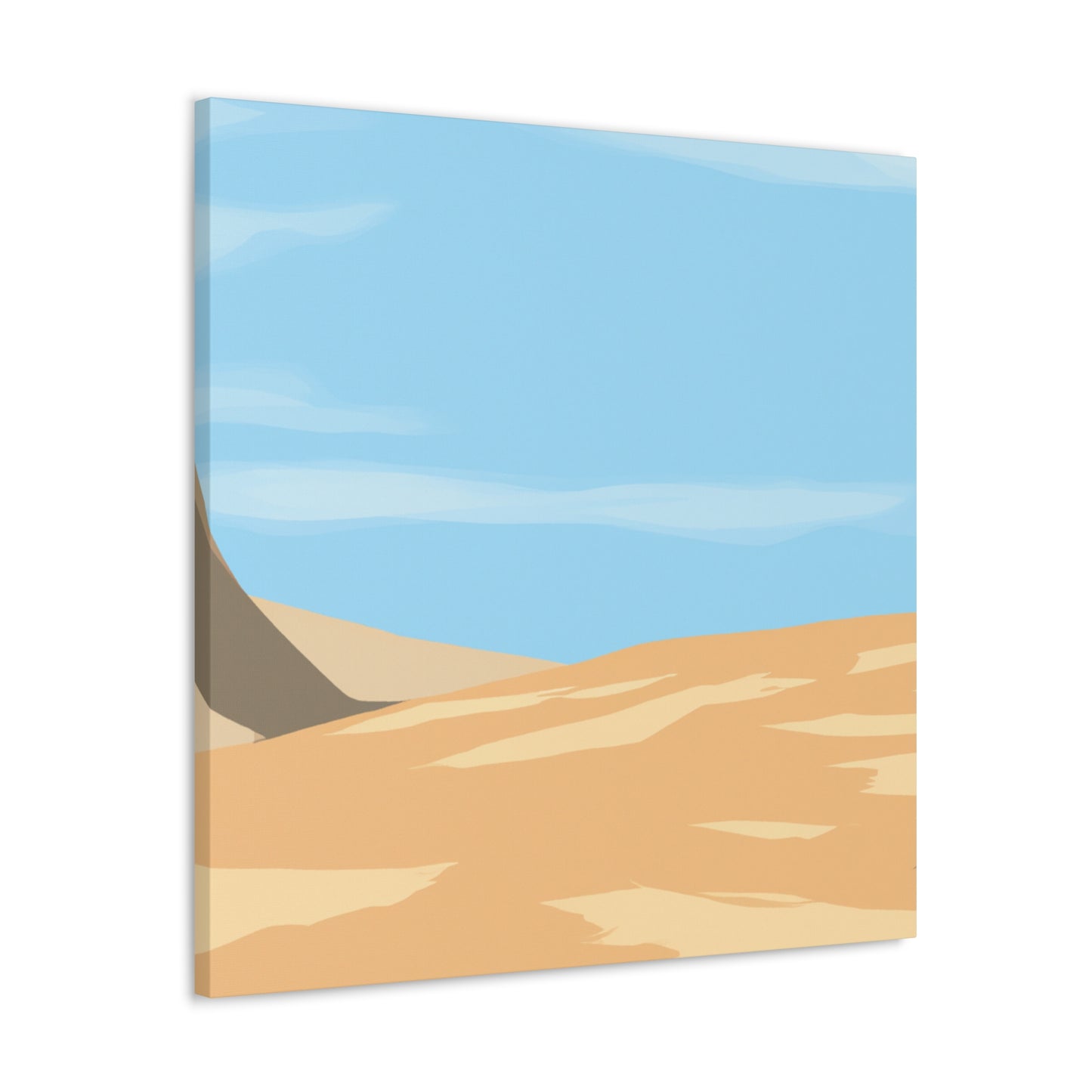 Desert Mirage - Landscape - Canvas