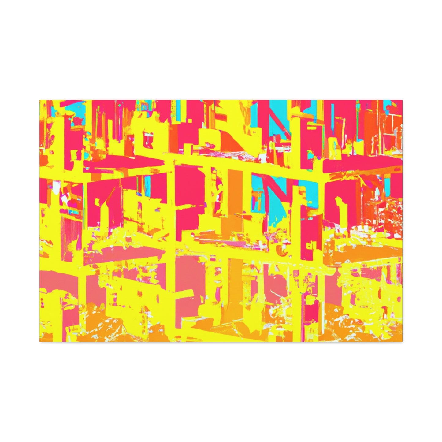John de Critz - Canvas - Architectural