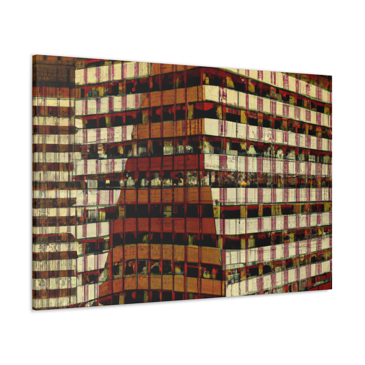Agustin de Maestro - Canvas - Architectural