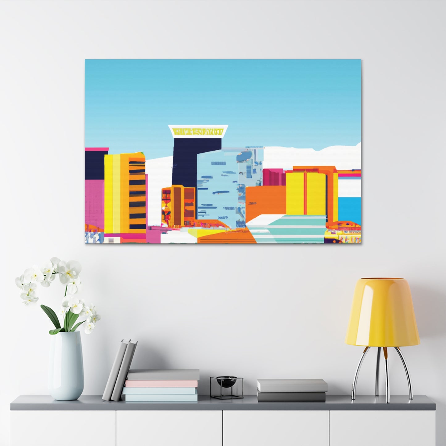Claudia Suarez-Leyva - South America Canvas