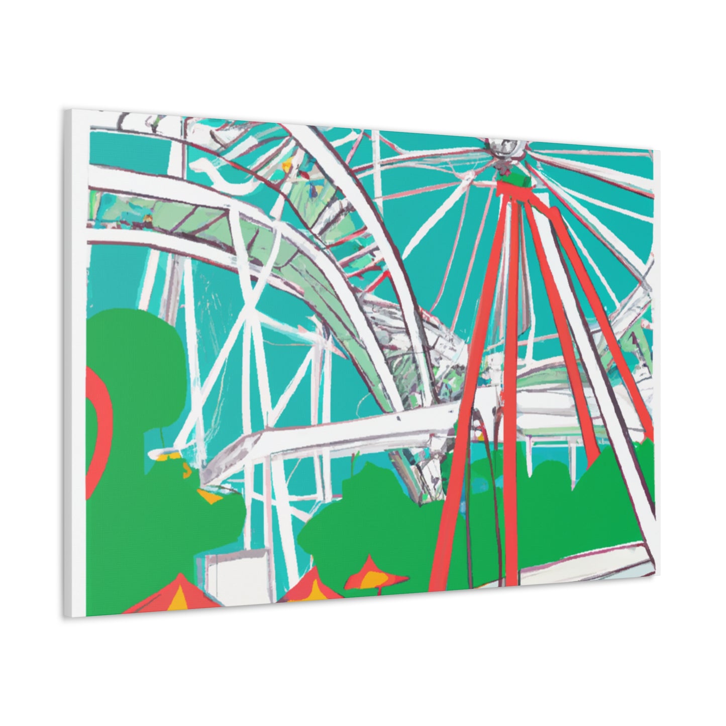 Dreamtopia - Amusement - Canvas