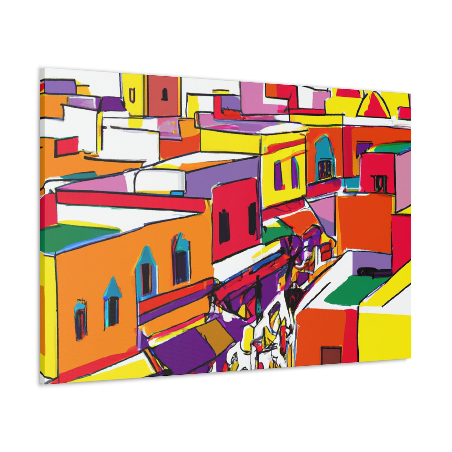 Mustafa al-Jabbar - Morraco - Canvas