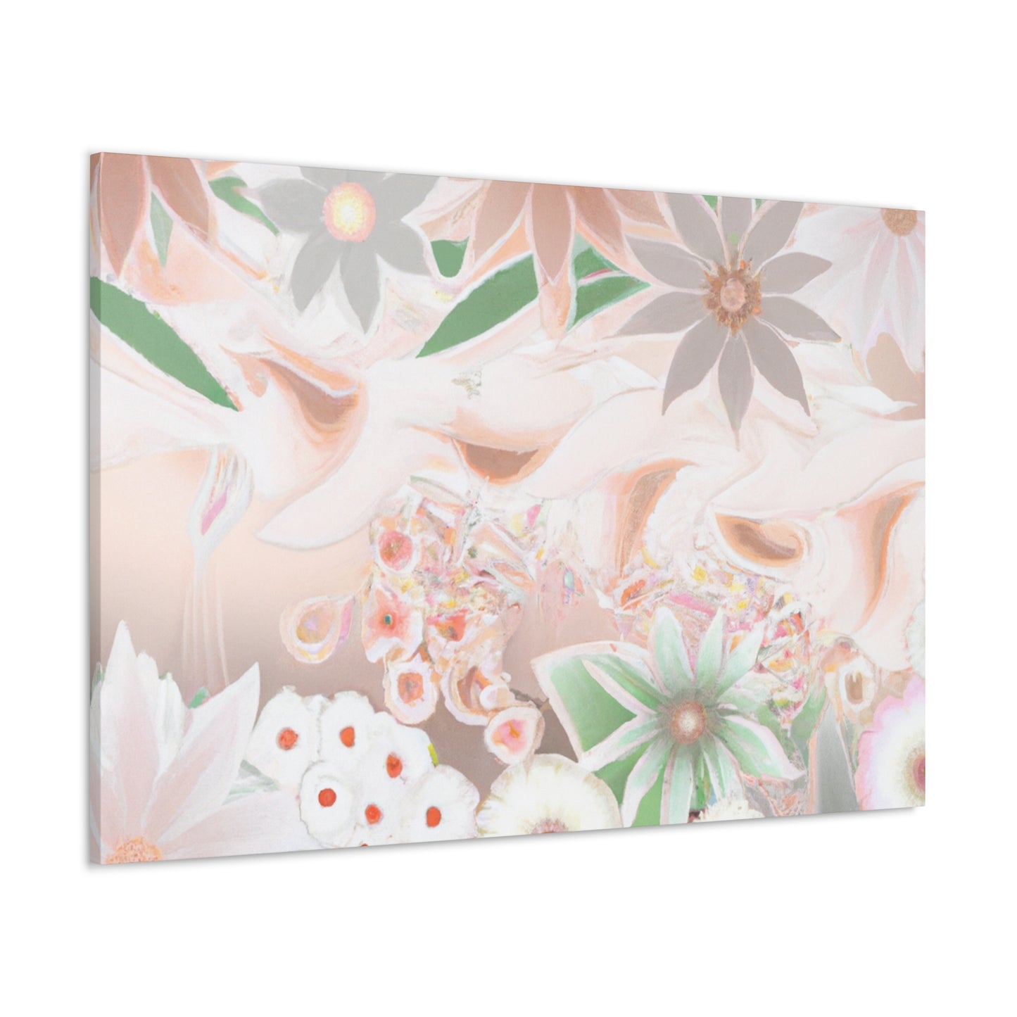 Posy Pizzazz-Floral - Canvas