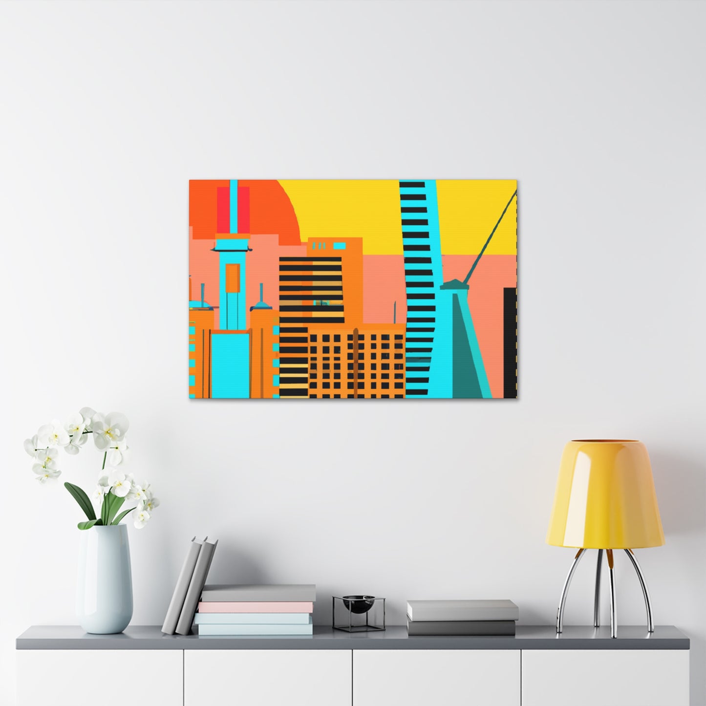Nayizi - Middle East - Canvas