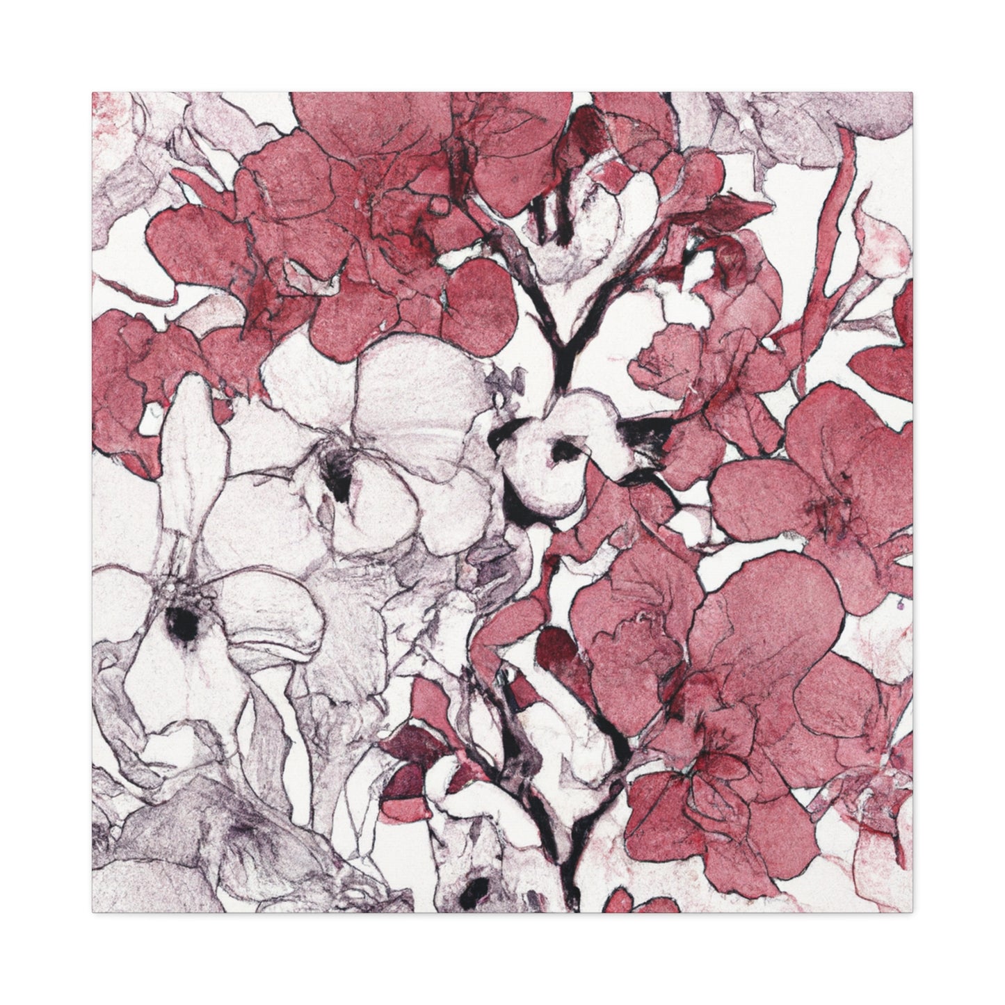 Iriso - Floral - Canvas