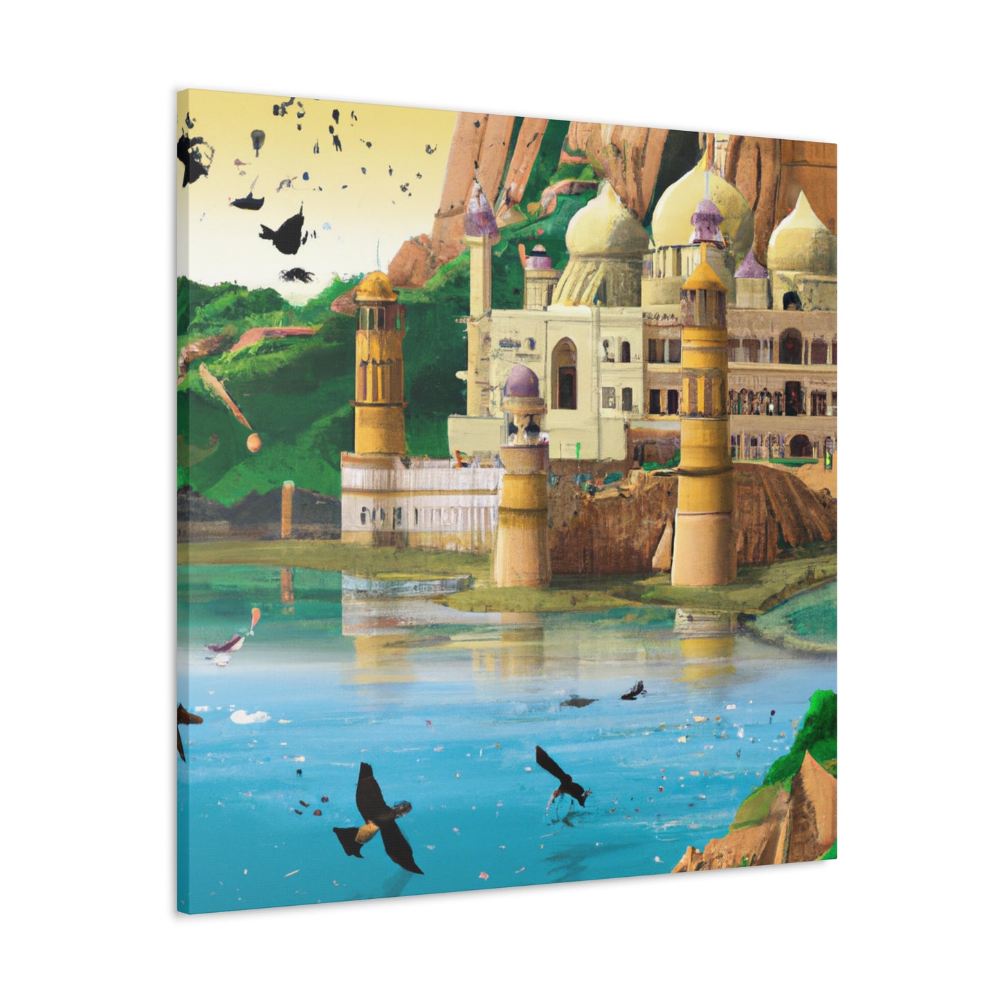 Bollywood Beaches - Destination India - Canvas