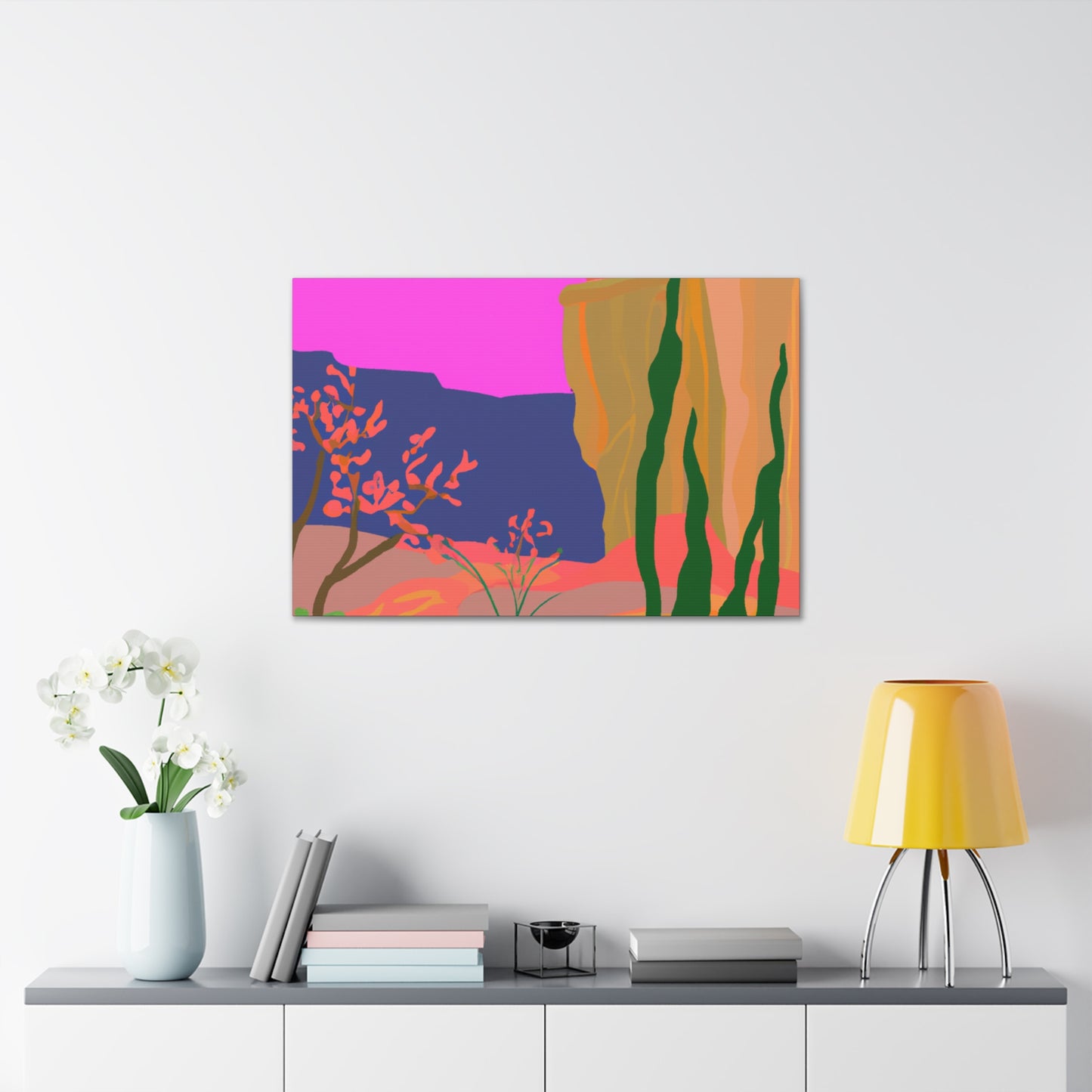 Sandscape - Landscape - Canvas