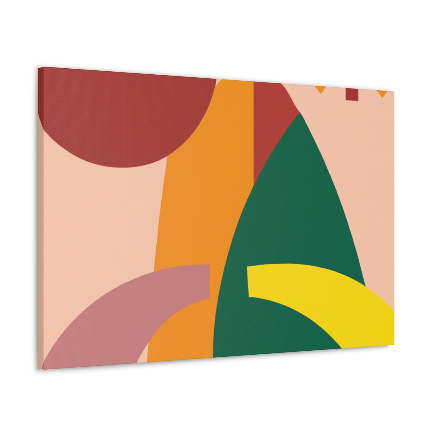 Arches Orbit- Midcentury - Canvas