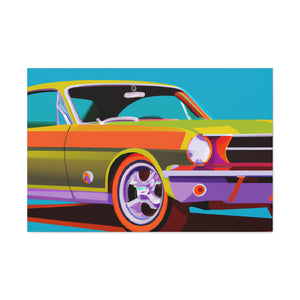 Streetsweeper - Automobile - Canvas