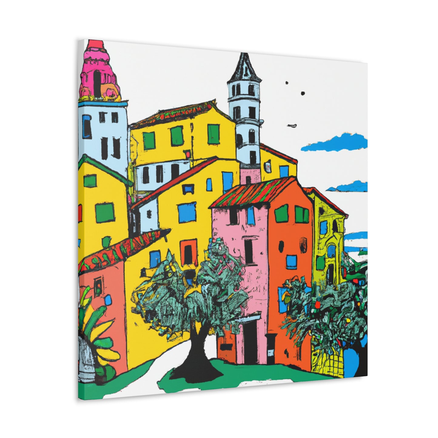 Fabio Luccini- Italy - Canvas