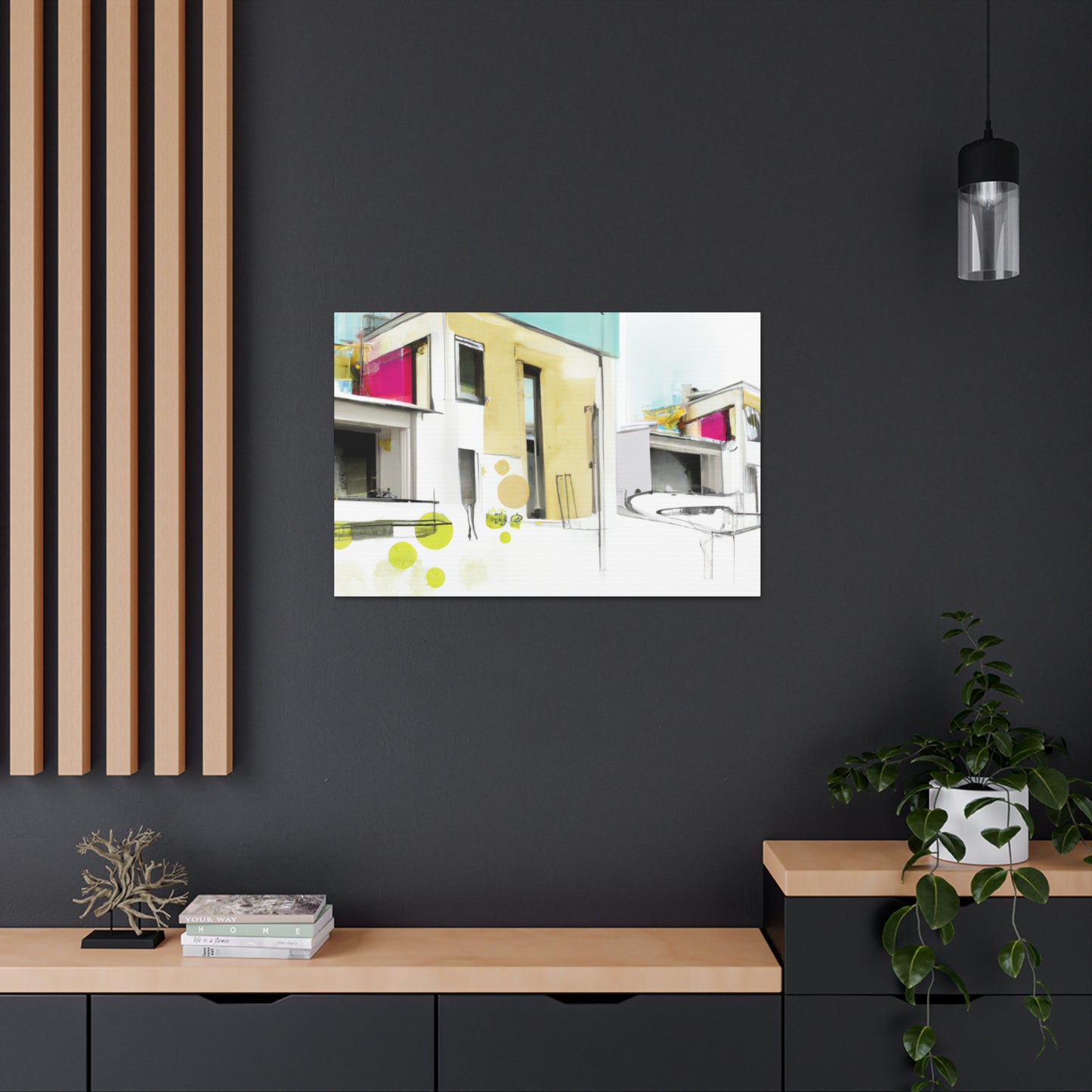 Aristona De'Aldinon - Architectural Canvas