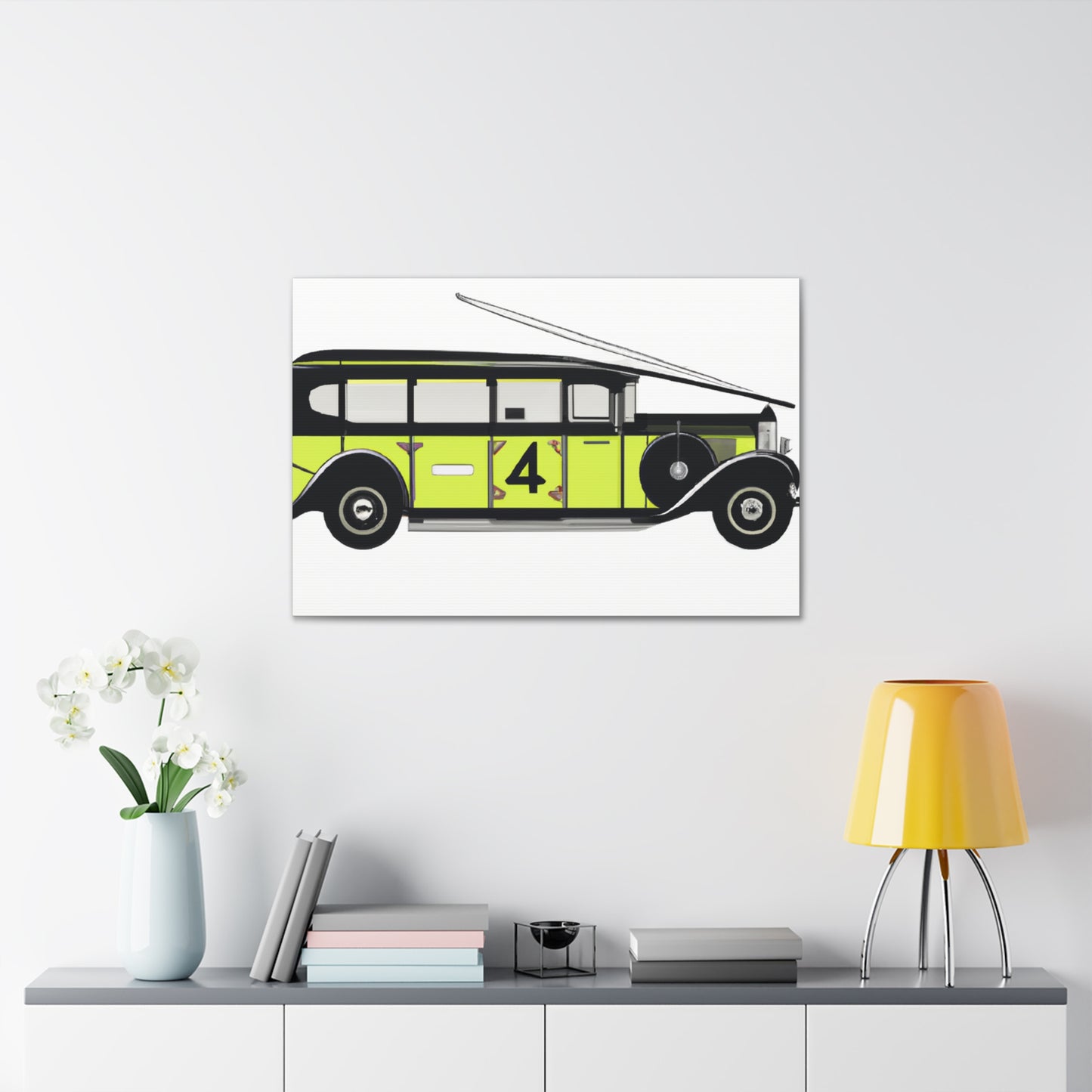 Zenith #4 - Minimalism - Canvas