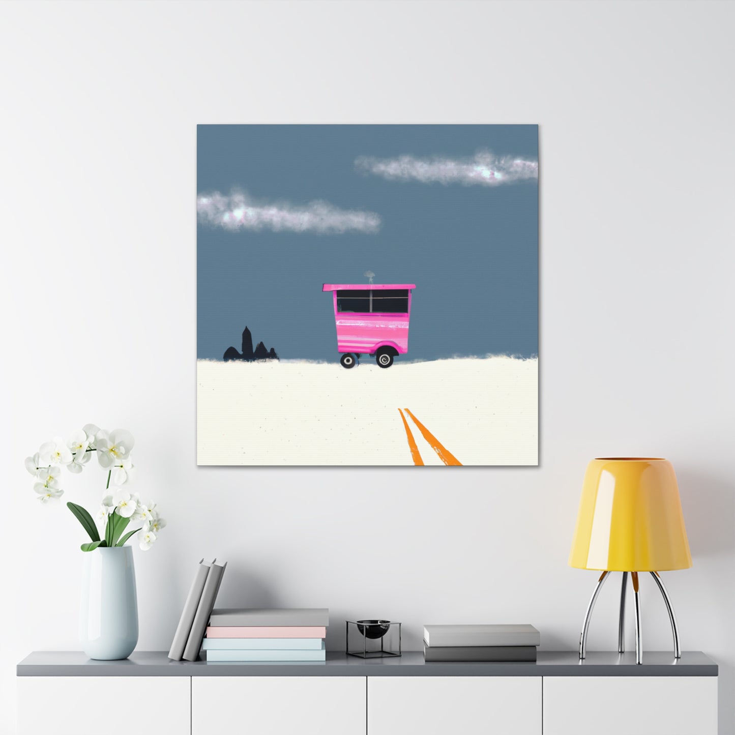 Simplicity Refined - Minimalism - Canvas