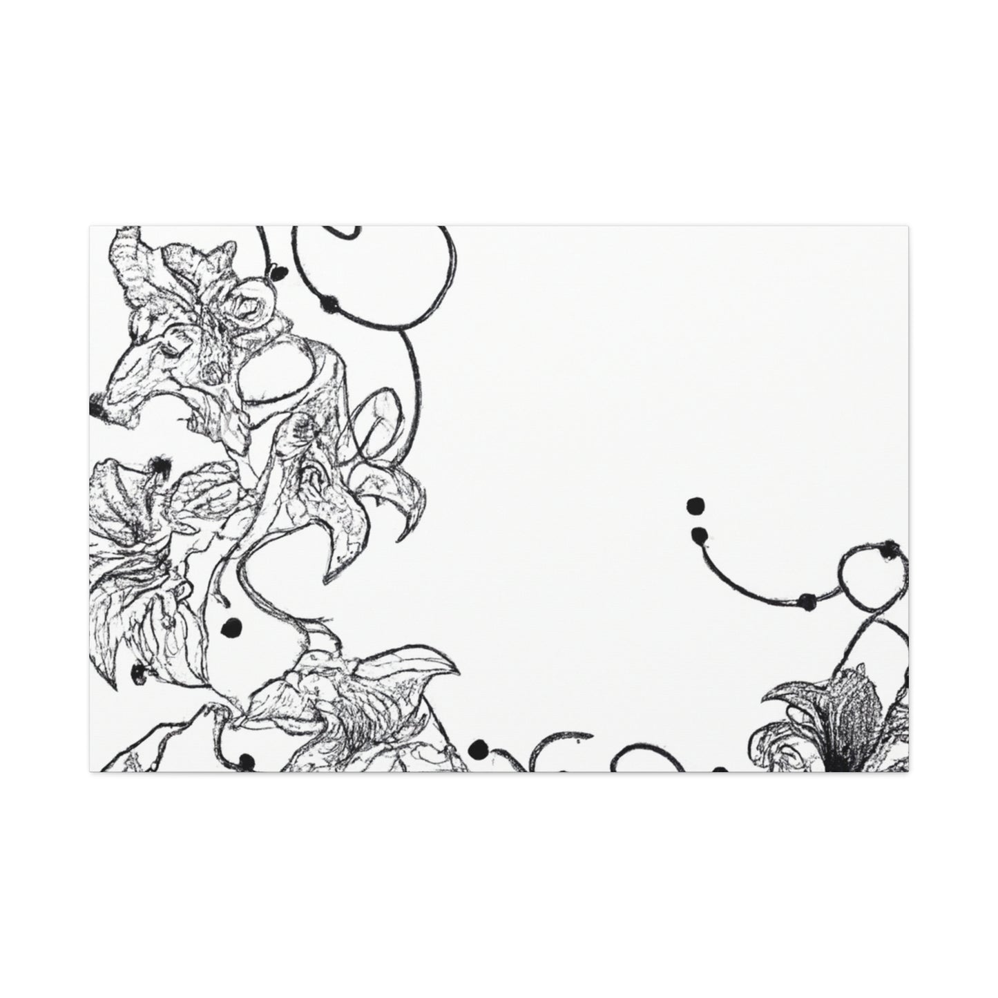 Lilyanna - Floral - Canvas