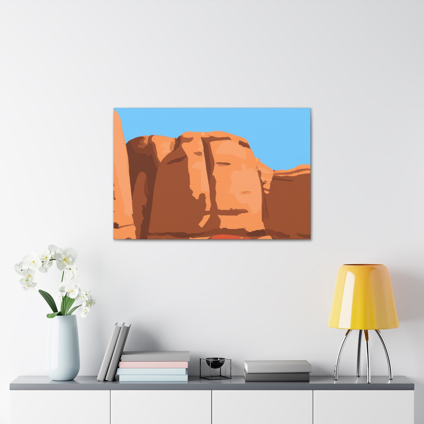 Sandweave - Landscape - Canvas - Desert